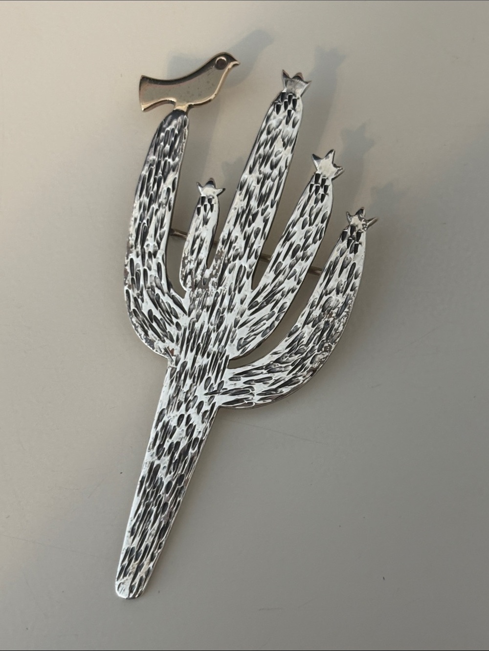 James Avery Saguaro Cactus Pin